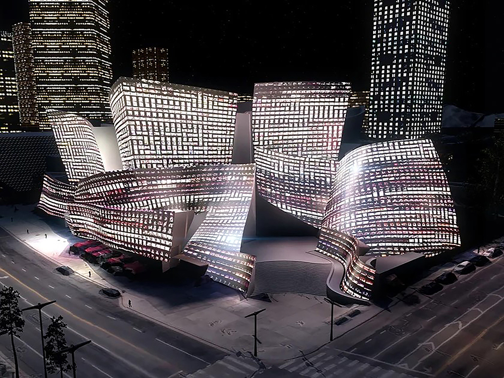 Walt Disney Concert Hall + LA Philharmonic